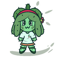 Cactus Gal